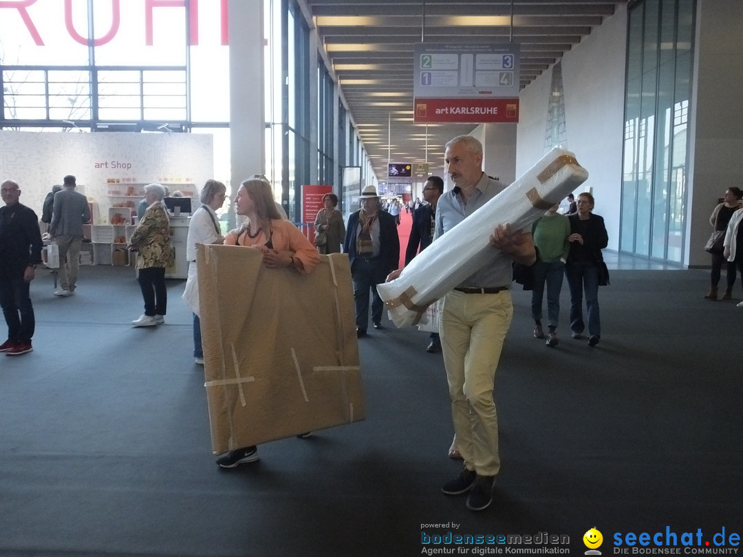 art Karlsruhe: Internationale Messe, 04.05.2023