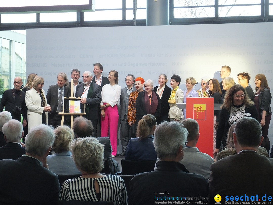 art Karlsruhe: Internationale Messe, 04.05.2023