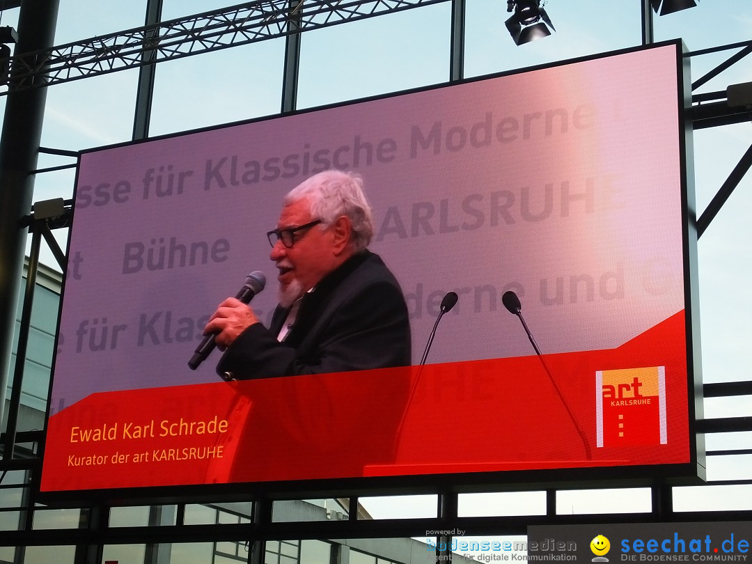 art Karlsruhe: Internationale Messe, 04.05.2023