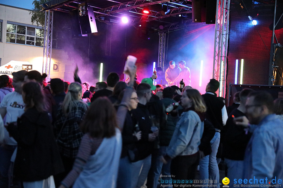 SUMMER OPENING Party - RWU Hochschule: Weingarten, 12.05.2023