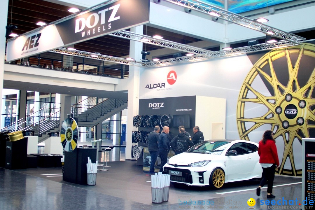 TUNING WORLD BODENSEE 2023: Friedrichshafen, 18.05.2023