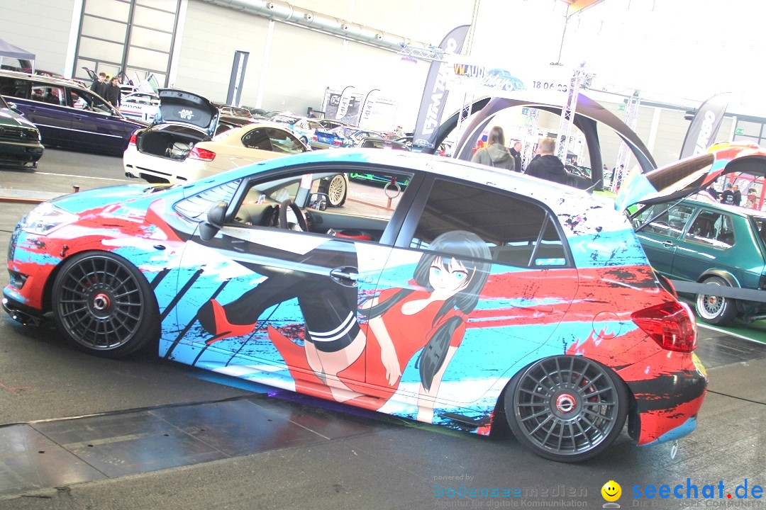 TUNING WORLD BODENSEE 2023: Friedrichshafen, 18.05.2023