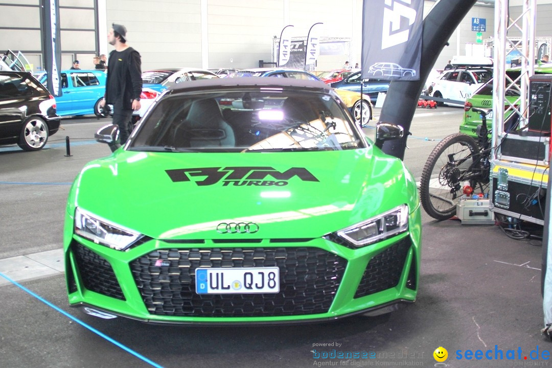 TUNING WORLD BODENSEE 2023: Friedrichshafen, 18.05.2023