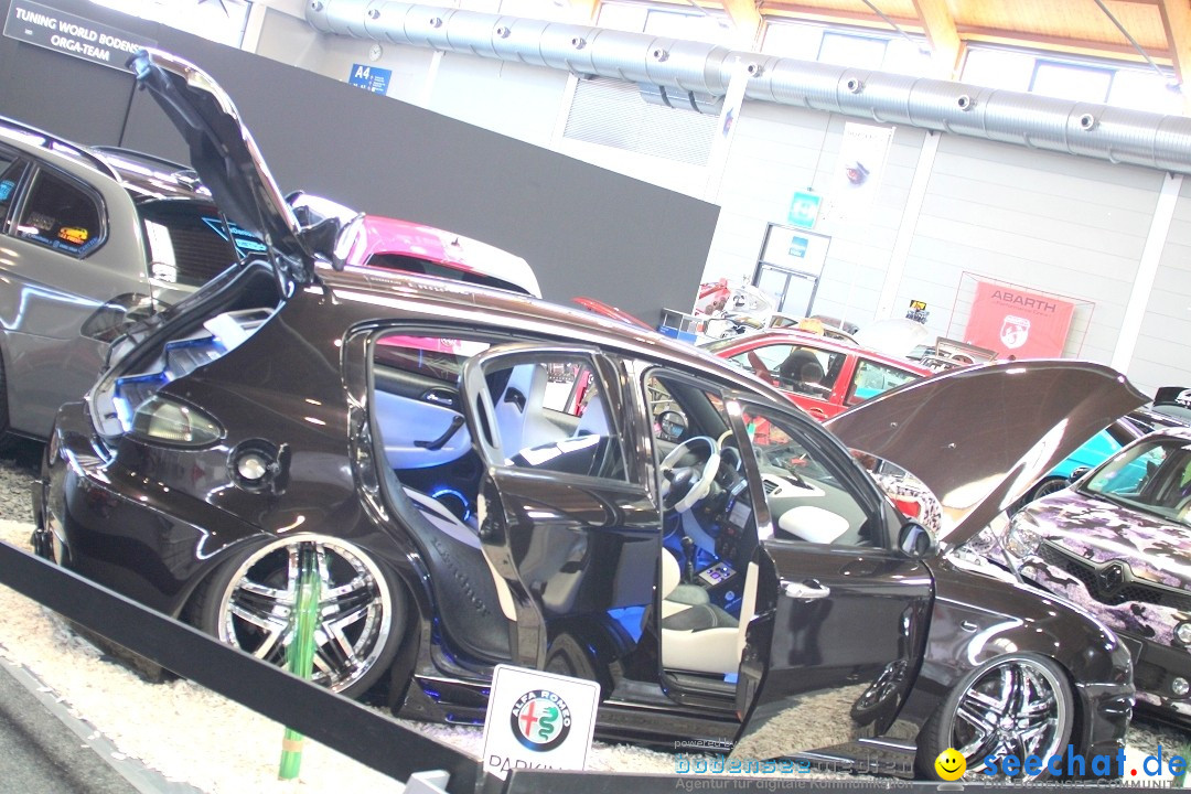 TUNING WORLD BODENSEE 2023: Friedrichshafen, 18.05.2023