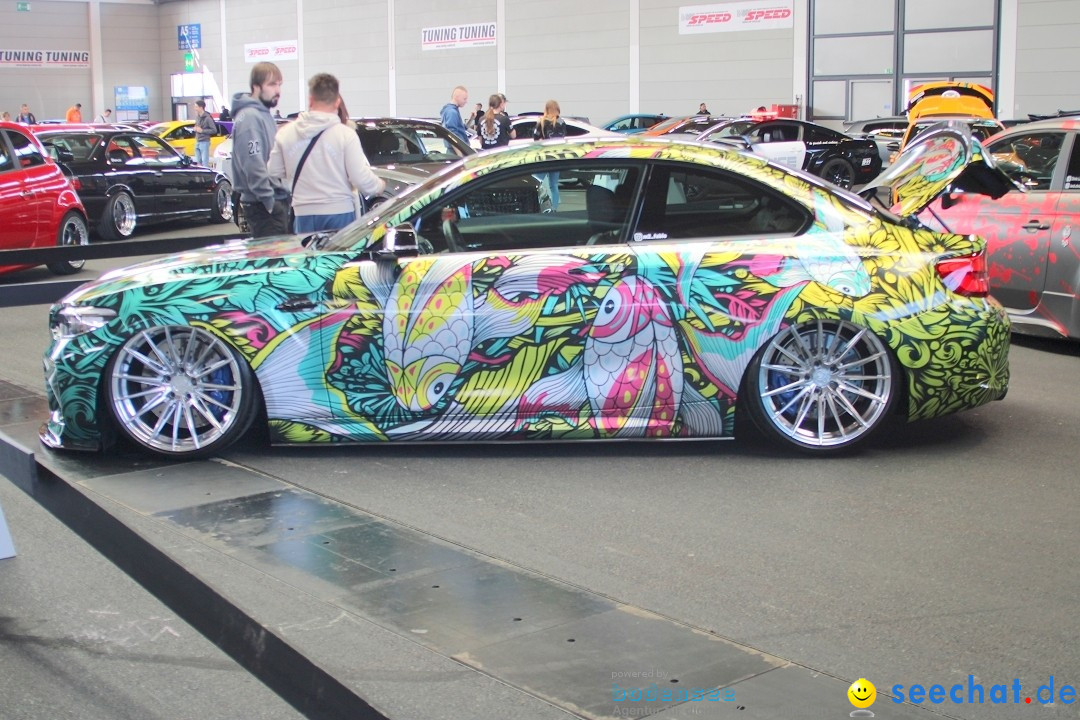 TUNING WORLD BODENSEE 2023: Friedrichshafen, 18.05.2023