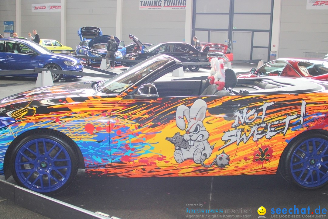 TUNING WORLD BODENSEE 2023: Friedrichshafen, 18.05.2023