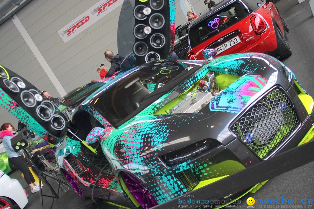 TUNING WORLD BODENSEE 2023: Friedrichshafen, 18.05.2023