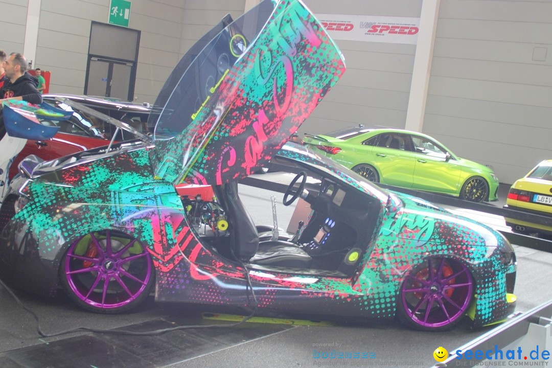 TUNING WORLD BODENSEE 2023: Friedrichshafen, 18.05.2023