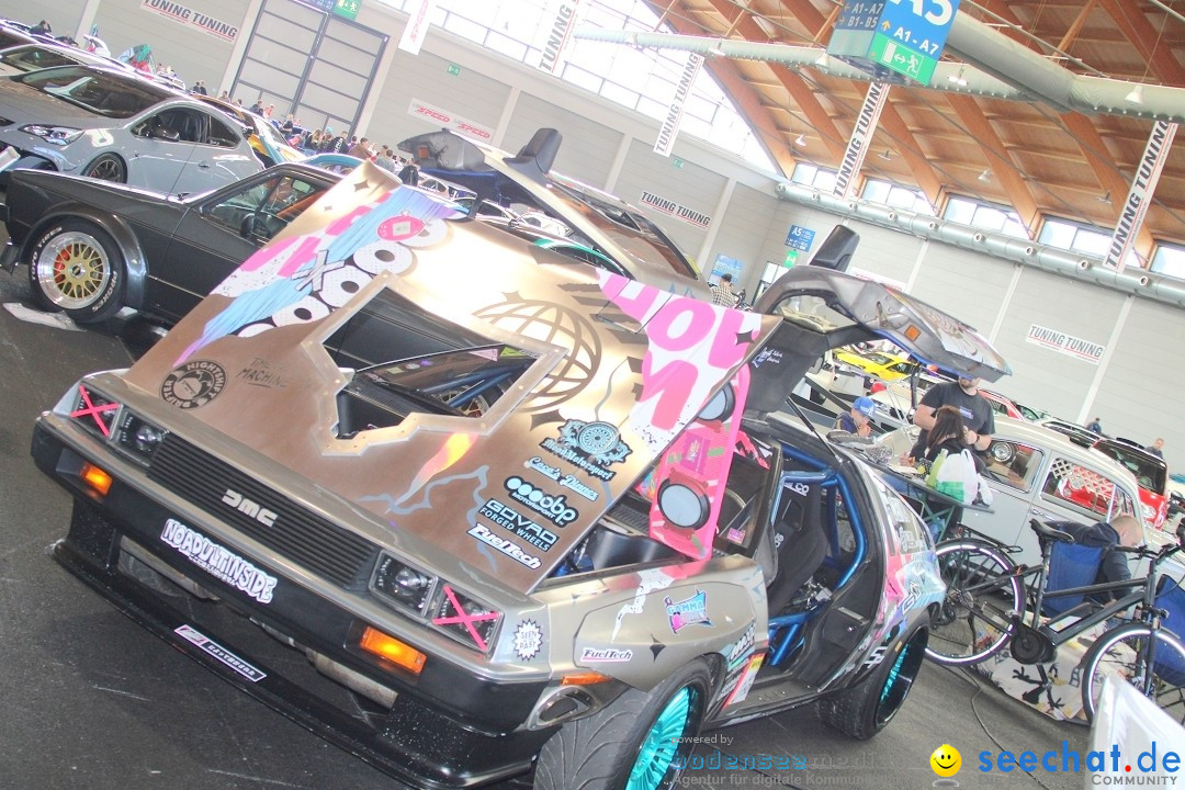 TUNING WORLD BODENSEE 2023: Friedrichshafen, 18.05.2023