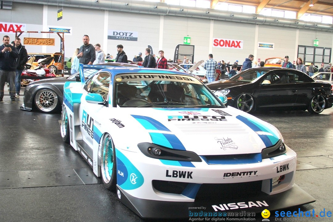 TUNING WORLD BODENSEE 2023: Friedrichshafen, 18.05.2023