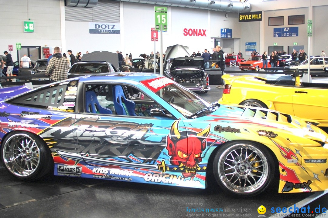 TUNING WORLD BODENSEE 2023: Friedrichshafen, 18.05.2023