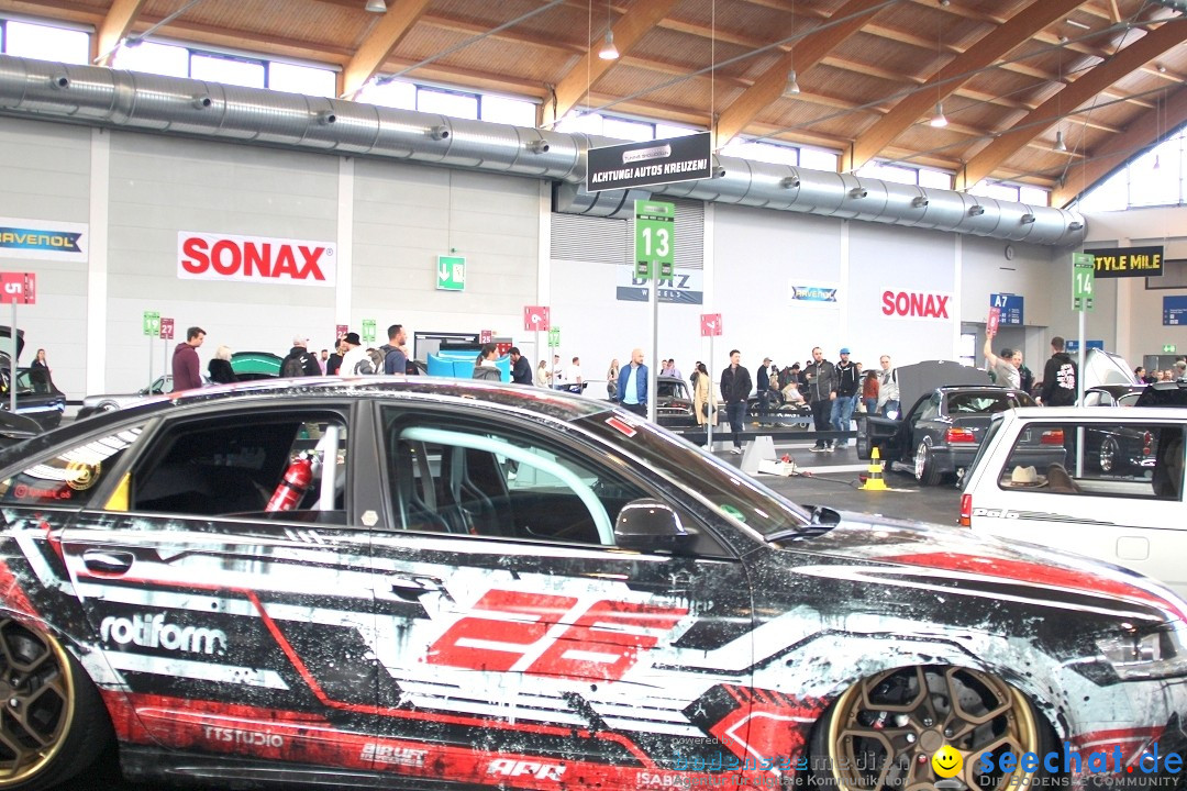 TUNING WORLD BODENSEE 2023: Friedrichshafen, 18.05.2023