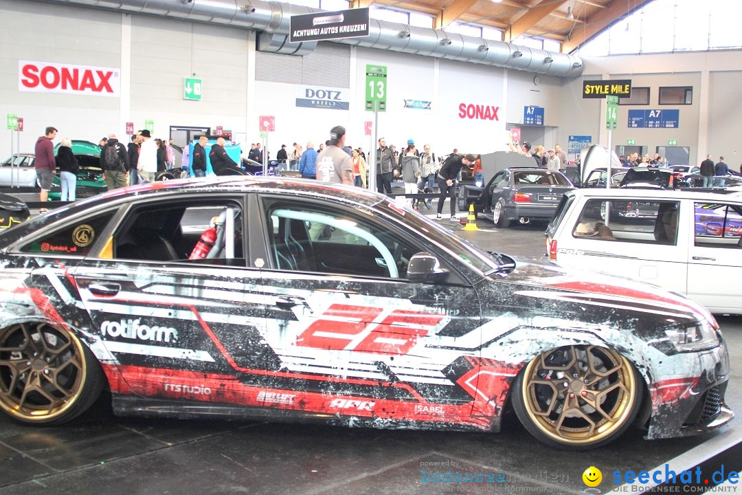 TUNING WORLD BODENSEE 2023: Friedrichshafen, 18.05.2023