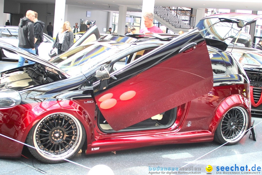 TUNING WORLD BODENSEE 2023: Friedrichshafen, 18.05.2023