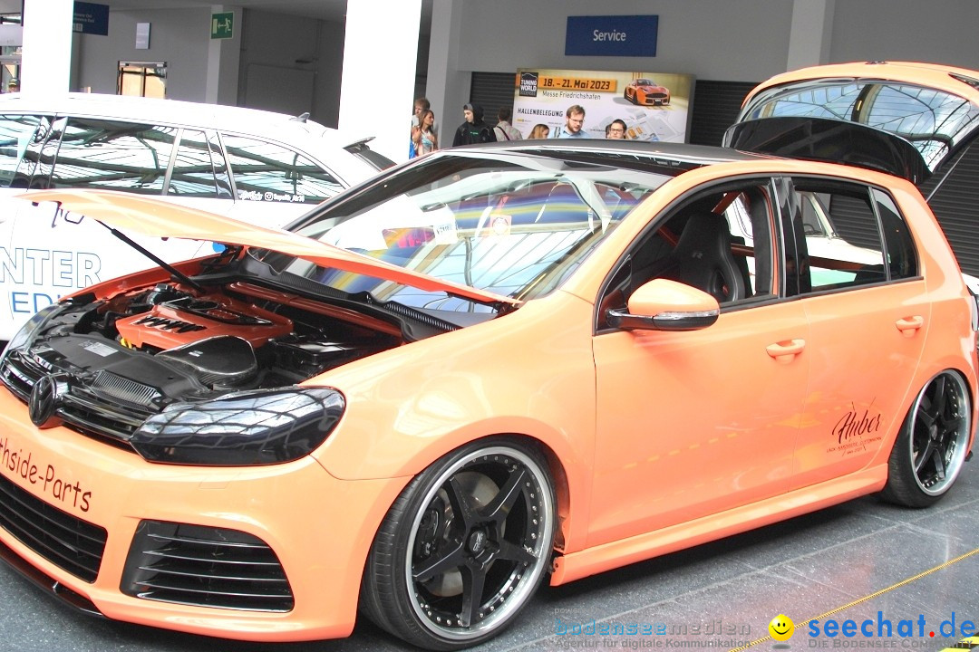 TUNING WORLD BODENSEE 2023: Friedrichshafen, 18.05.2023