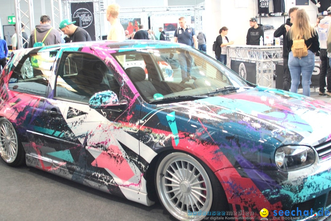 TUNING WORLD BODENSEE 2023: Friedrichshafen, 18.05.2023