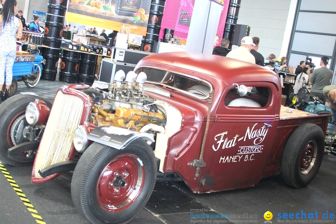 TUNING WORLD BODENSEE 2023: Friedrichshafen, 18.05.2023