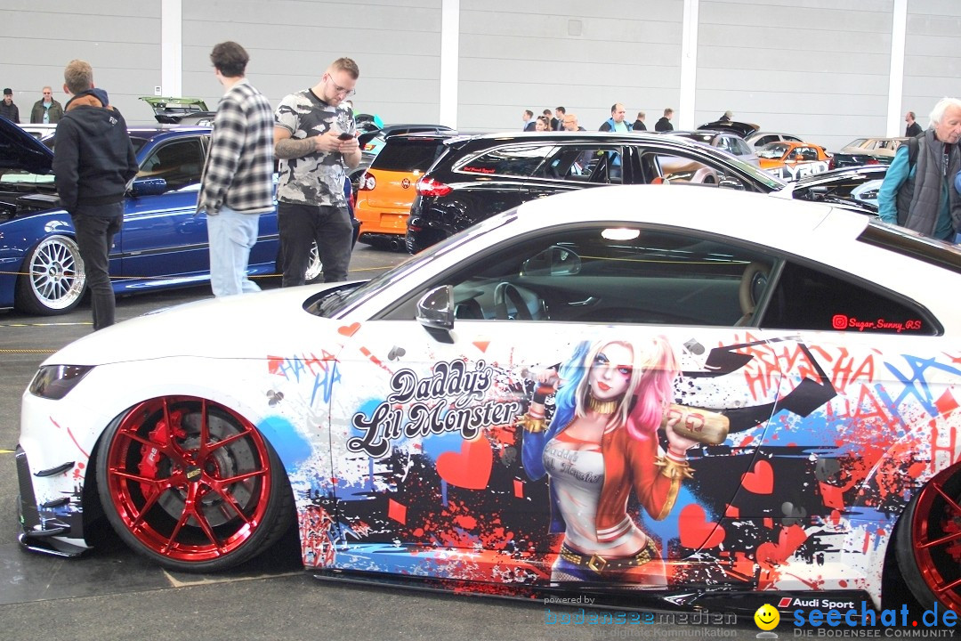 TUNING WORLD BODENSEE 2023: Friedrichshafen, 18.05.2023