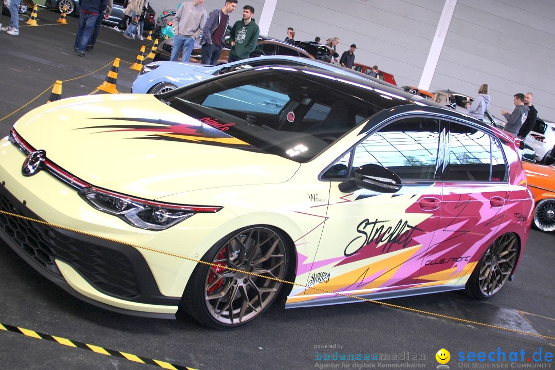 TUNING WORLD BODENSEE 2023: Friedrichshafen, 18.05.2023