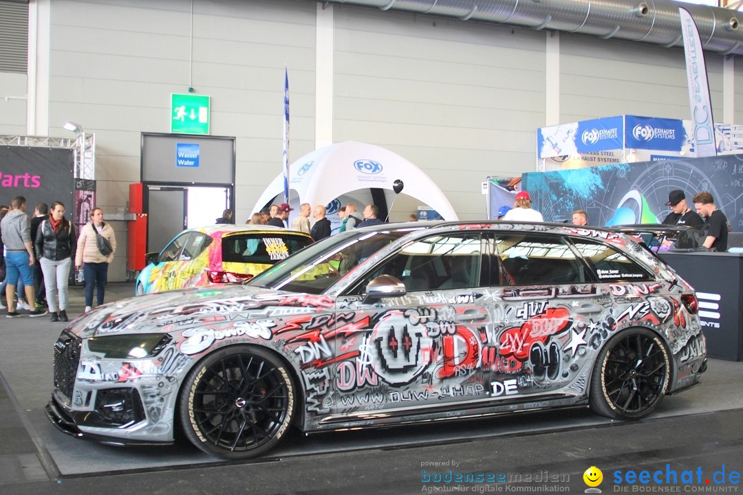 TUNING WORLD BODENSEE 2023: Friedrichshafen, 18.05.2023