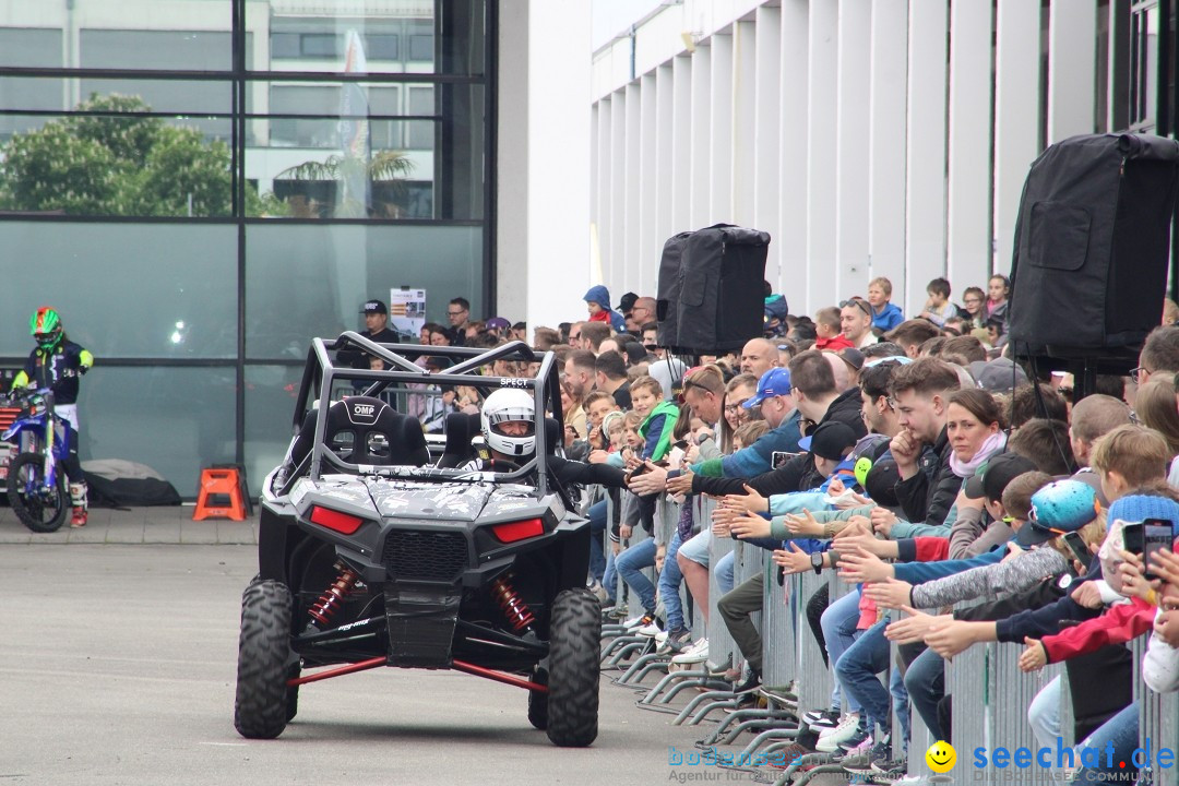 TUNING WORLD BODENSEE 2023: Friedrichshafen, 18.05.2023