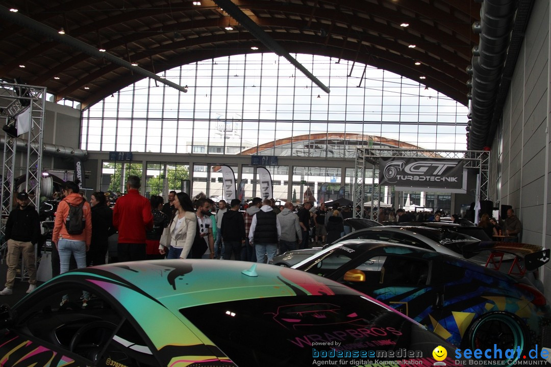 TUNING WORLD BODENSEE 2023: Friedrichshafen, 18.05.2023