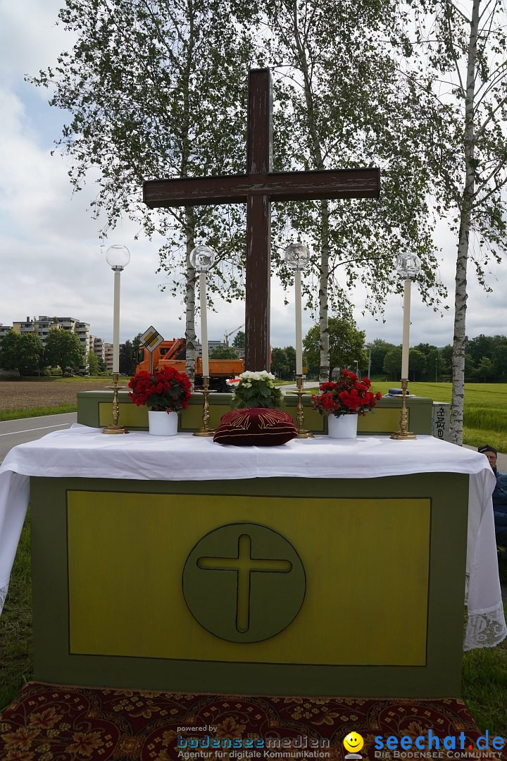 Blutritt - Prozession zu Pferde mit Heilig-Blut-Reliquie: Weingarten, 19.05