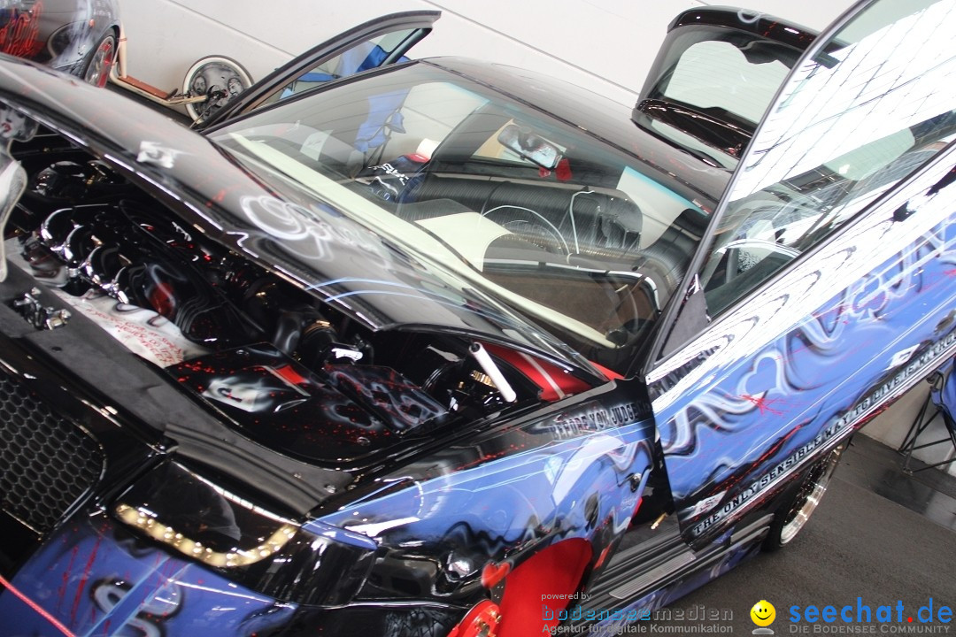 TUNING WORLD BODENSEE 2023: Friedrichshafen, 19.05.2023