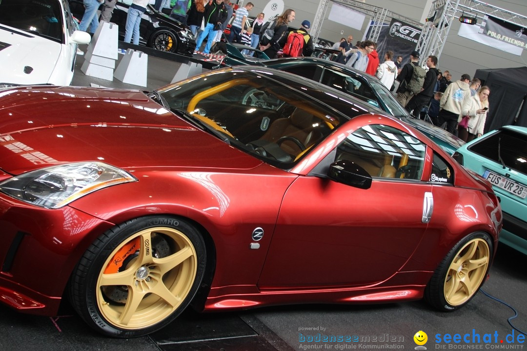 TUNING WORLD BODENSEE 2023: Friedrichshafen, 19.05.2023