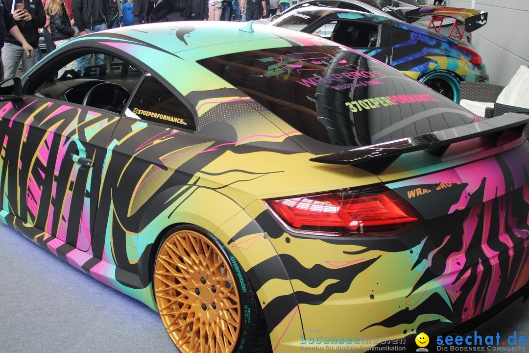 TUNING WORLD BODENSEE 2023: Friedrichshafen, 19.05.2023