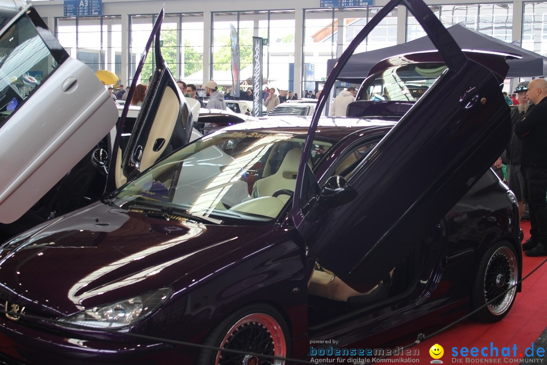 TUNING WORLD BODENSEE 2023: Friedrichshafen, 19.05.2023