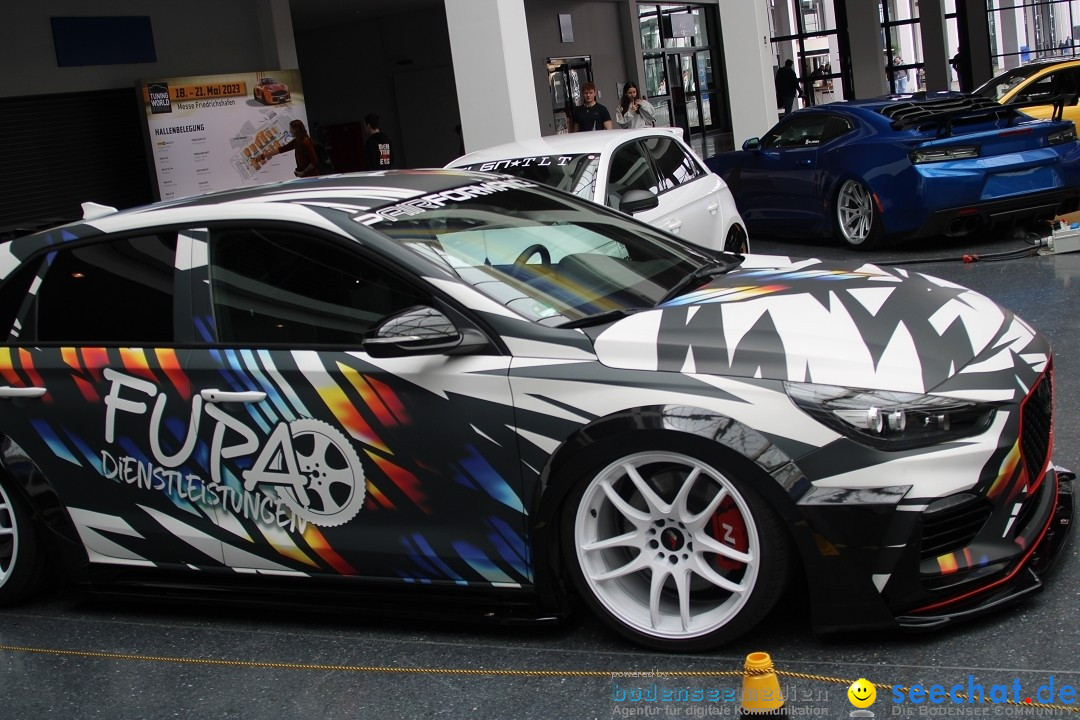 TUNING WORLD BODENSEE 2023: Friedrichshafen, 19.05.2023