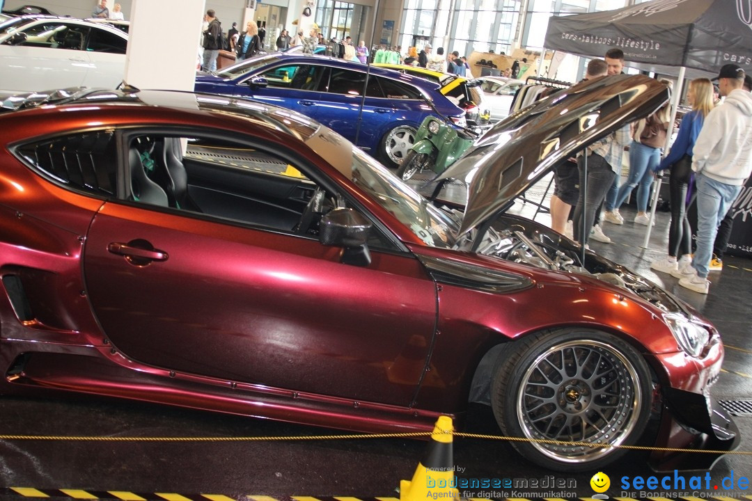 TUNING WORLD BODENSEE 2023: Friedrichshafen, 19.05.2023