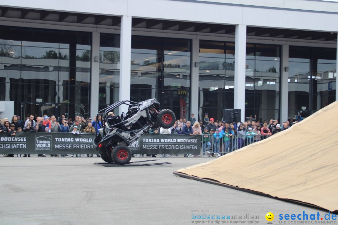 TUNING WORLD BODENSEE 2023: Friedrichshafen, 19.05.2023