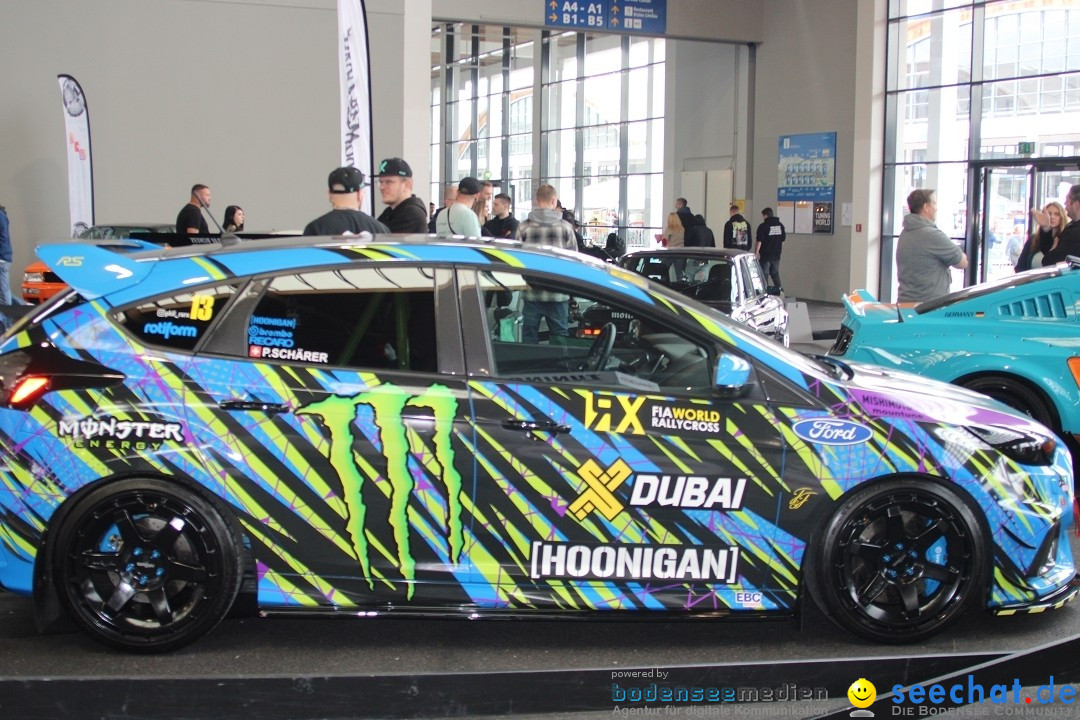 TUNING WORLD BODENSEE 2023: Friedrichshafen, 19.05.2023