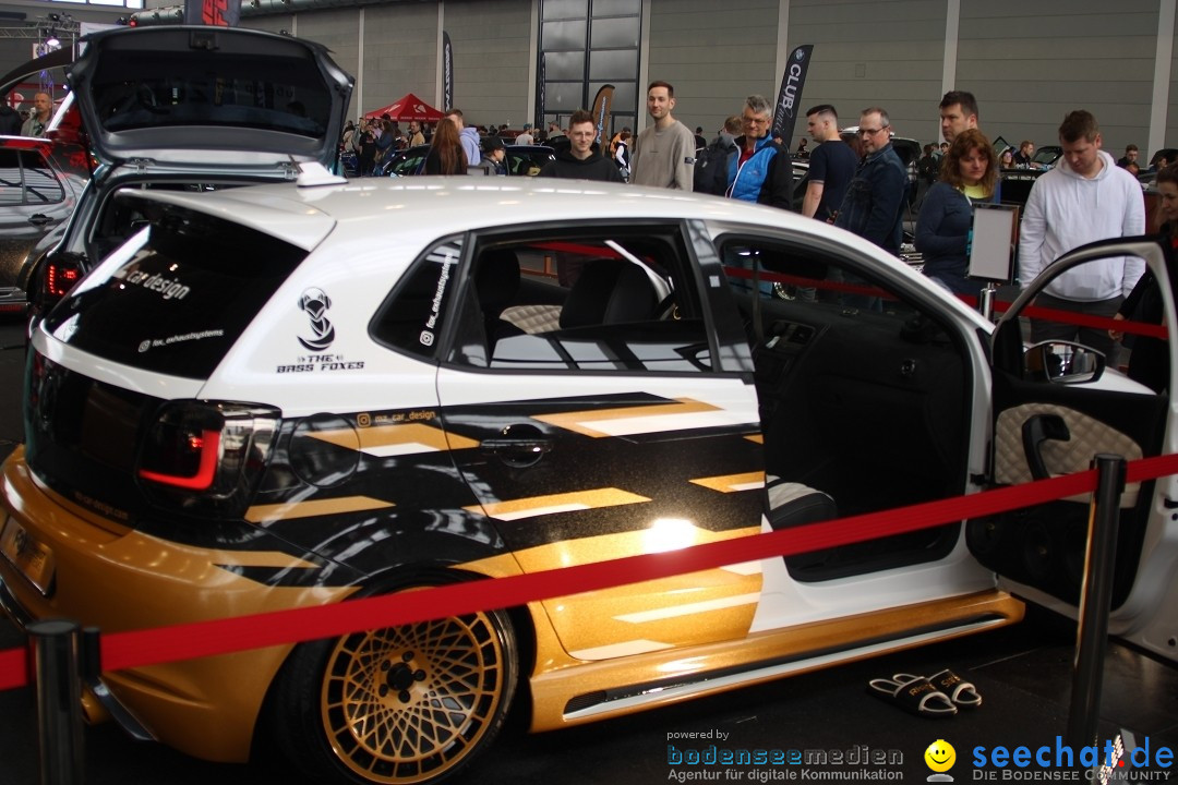 TUNING WORLD BODENSEE 2023: Friedrichshafen, 19.05.2023