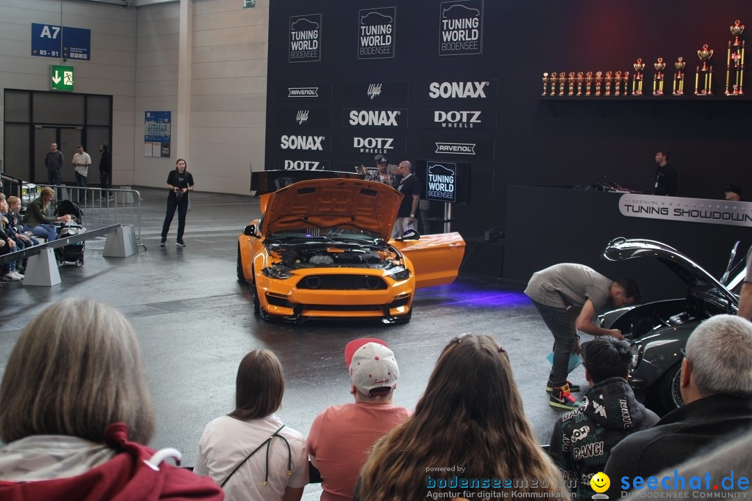 TUNING WORLD BODENSEE 2023: Friedrichshafen, 19.05.2023