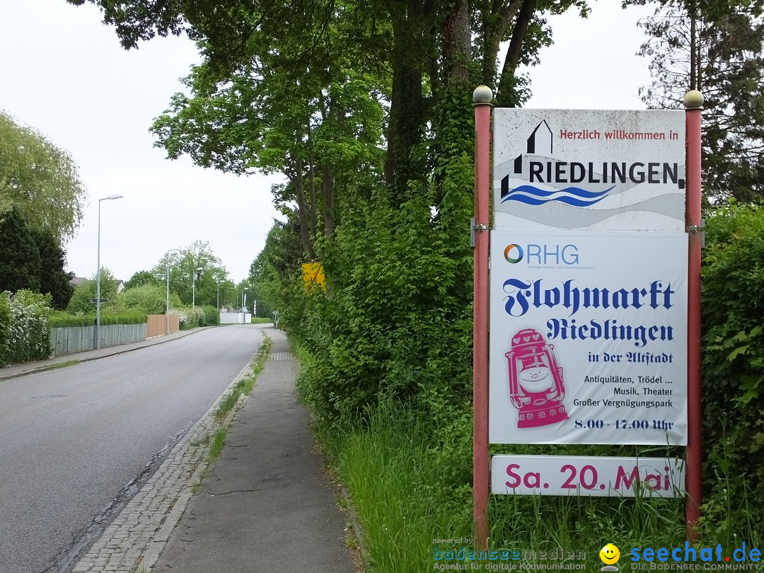 Flohmarkt: Riedlingen, 20.05.2023