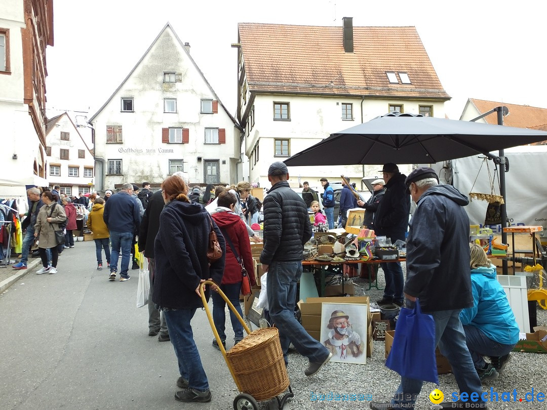 Flohmarkt: Riedlingen, 20.05.2023