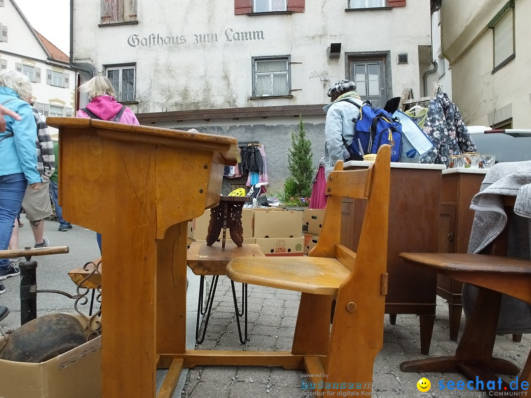 Flohmarkt: Riedlingen, 20.05.2023