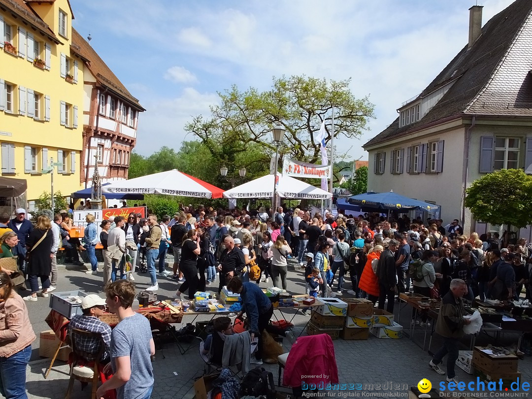 Flohmarkt: Riedlingen, 20.05.2023