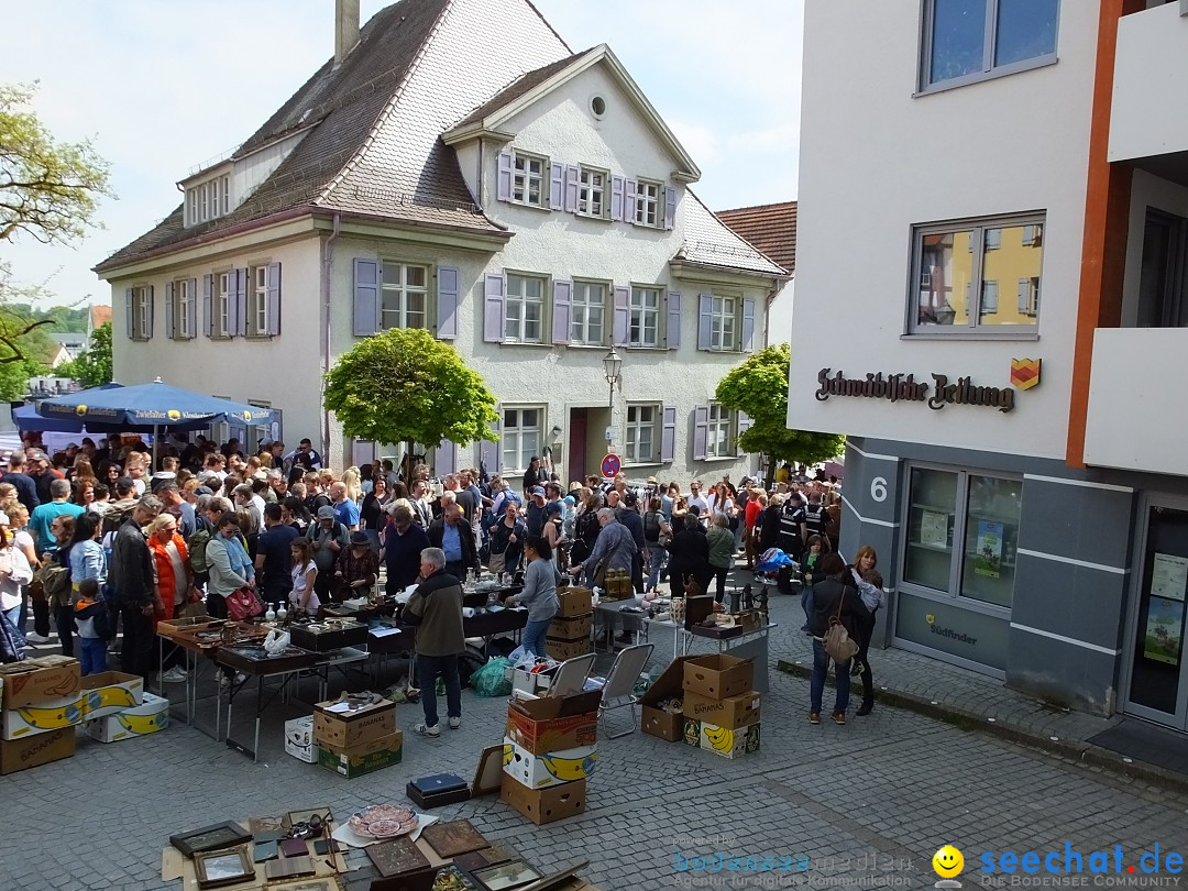 Flohmarkt: Riedlingen, 20.05.2023