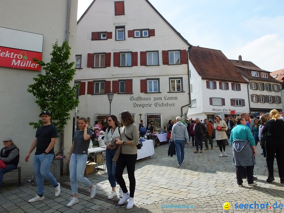 Flohmarkt: Riedlingen, 20.05.2023