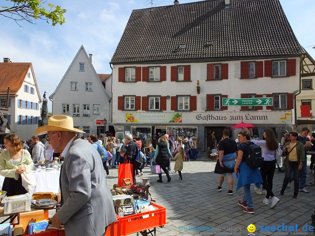 Flohmarkt: Riedlingen, 20.05.2023