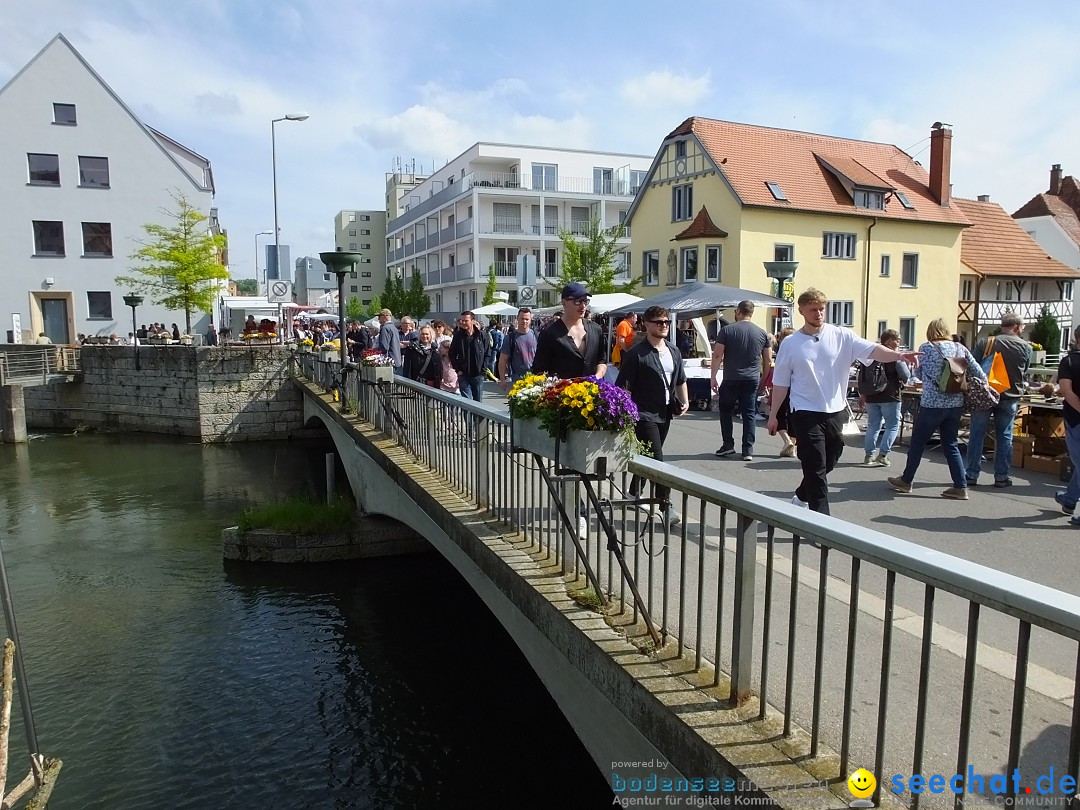 Flohmarkt: Riedlingen, 20.05.2023