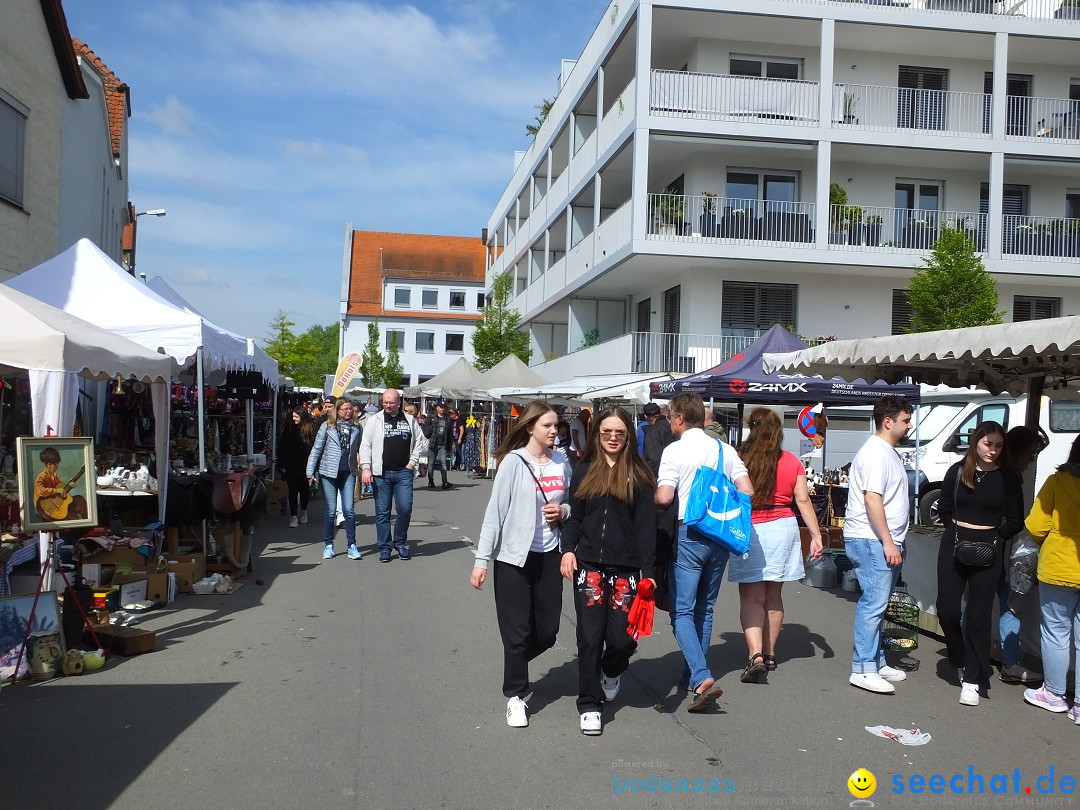 Flohmarkt: Riedlingen, 20.05.2023