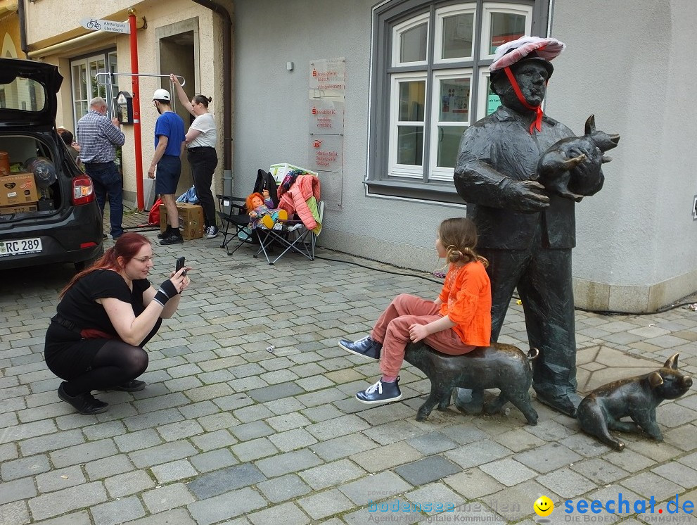 Flohmarkt: Riedlingen, 20.05.2023