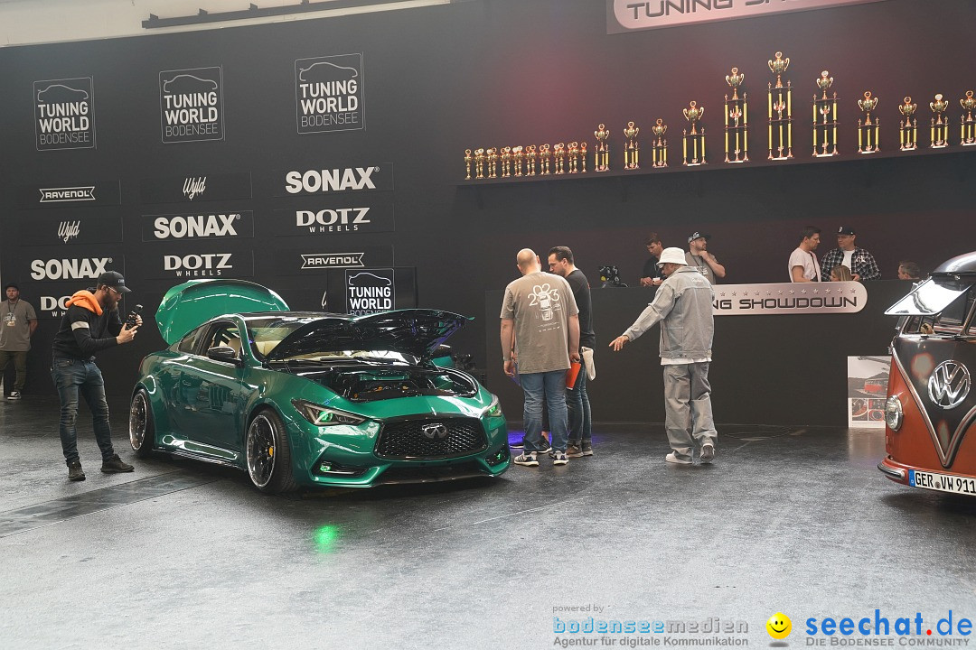 TUNING WORLD BODENSEE 2023: Friedrichshafen, 20.05.2023