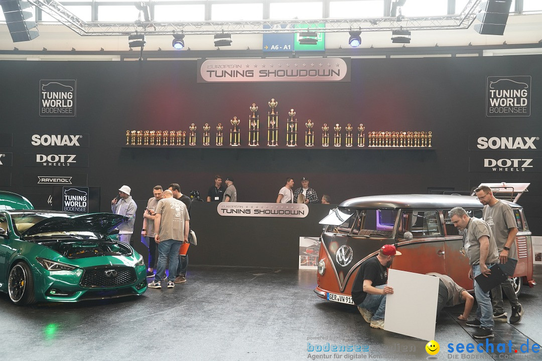 TUNING WORLD BODENSEE 2023: Friedrichshafen, 20.05.2023