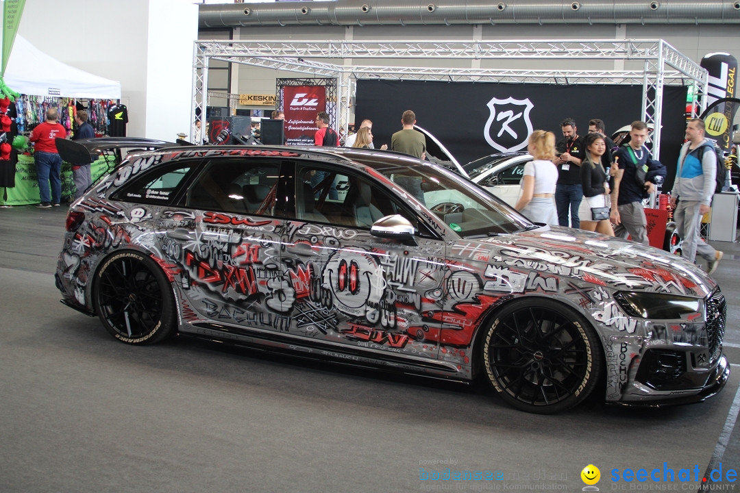 TUNING WORLD BODENSEE 2023: Friedrichshafen, 20.05.2023